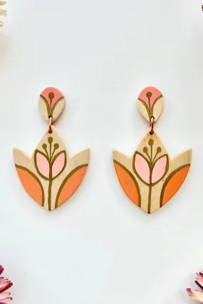 Tulip Earrings