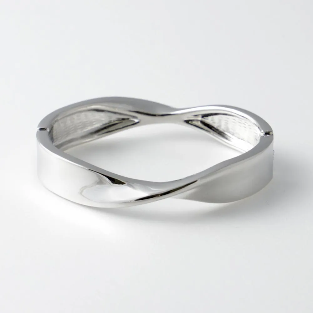 Twist Nickel Free Bangle