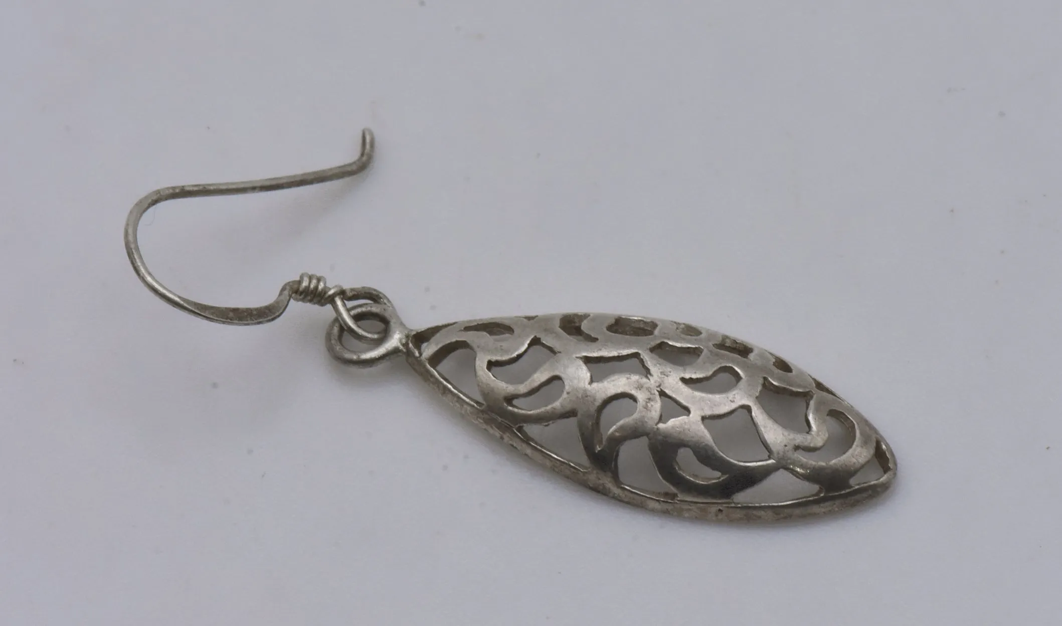 UNMATCHED Vintage Sterling Silver Dangle Earring