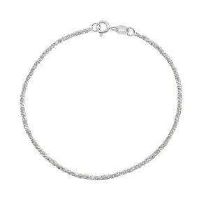 VAIGE 925 Sterling Silver Adjustable Gypsophila Bracelet & Bangle - Fine Jewelry for Weddings and Gifts