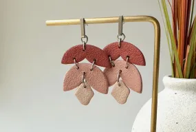 Various Polymer Clay Earrings - 15 Different Earring Designs