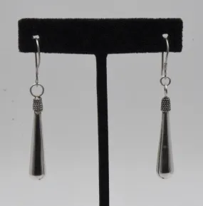 Vintage Sterling Silver Dangle Earrings