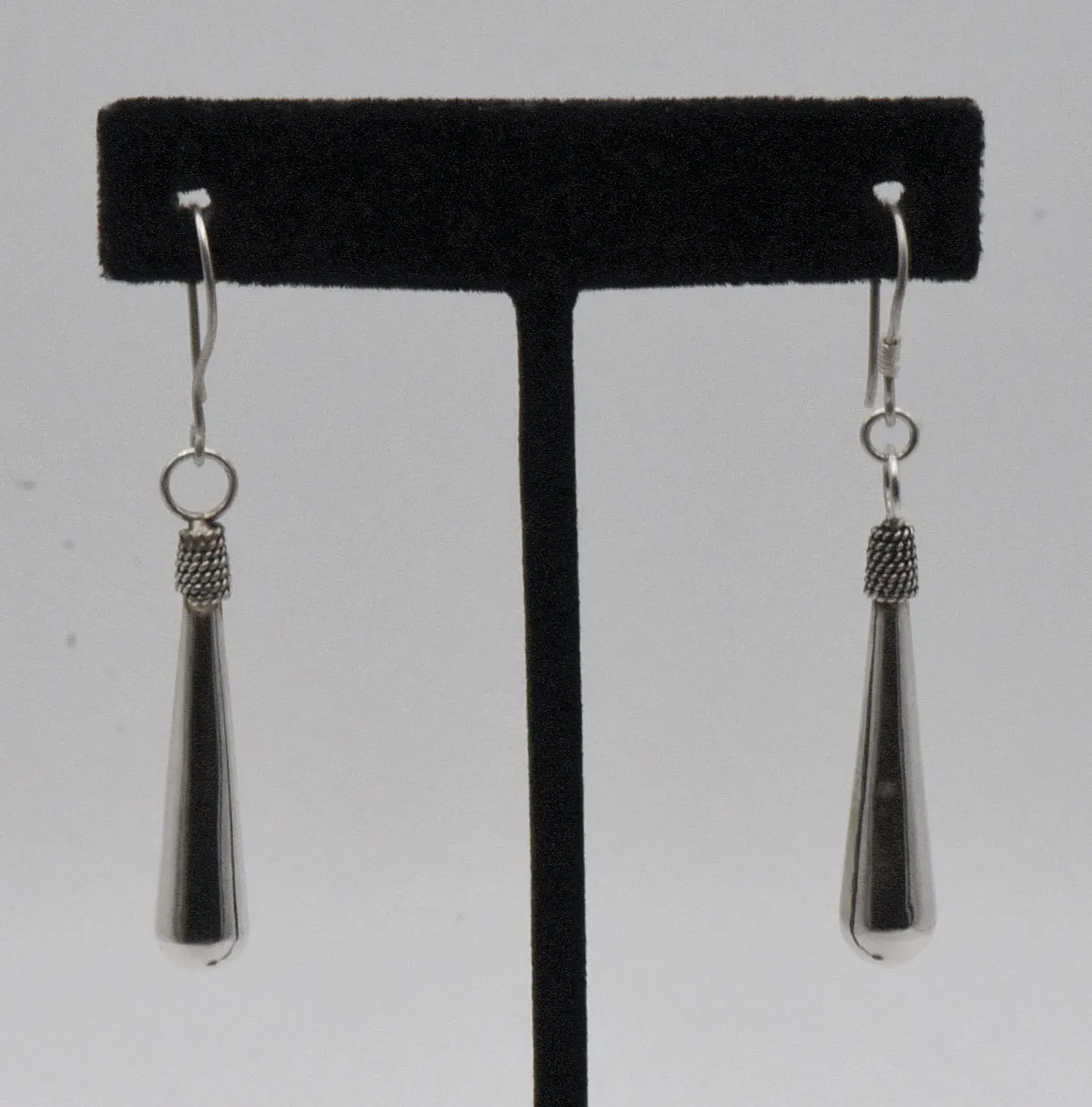 Vintage Sterling Silver Dangle Earrings