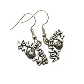 Volleyball Mom Earrings